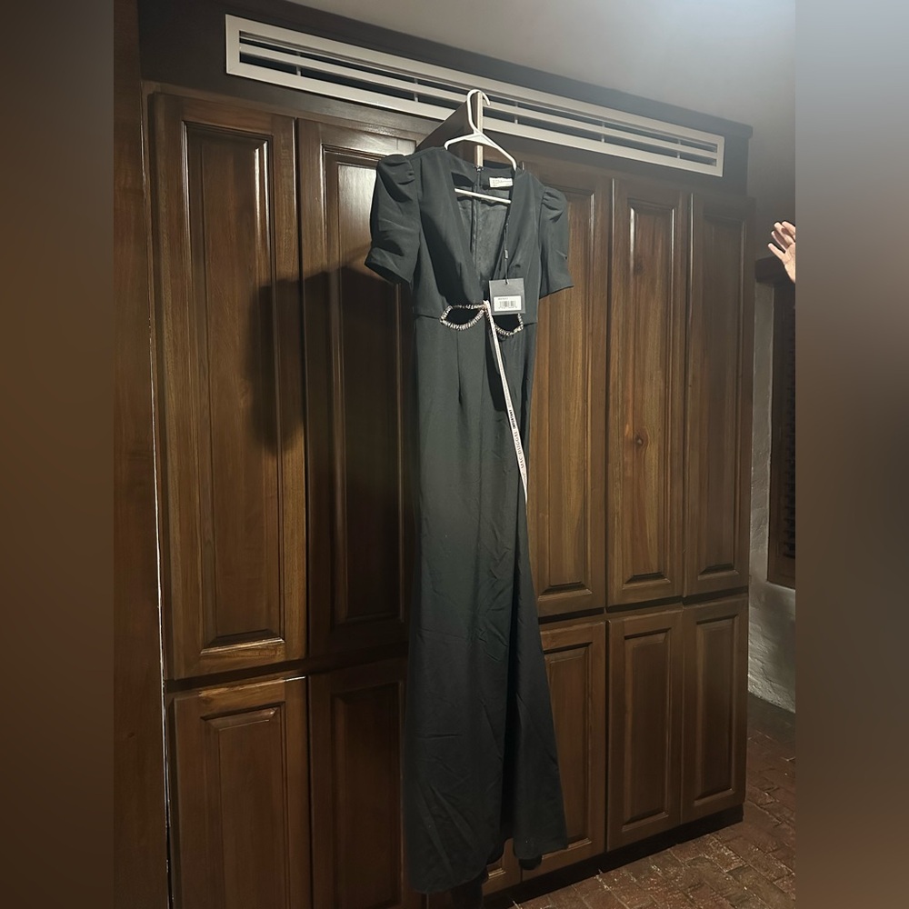Mac Duggal Black Cutout Dress - Picture 7 of 15